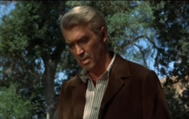 "Shenandoah" cemetaty scene