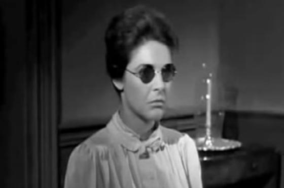 Anne Bancroft in "The Miracle Worker"