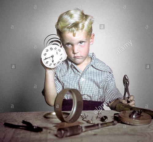 Taking apart a Clock
