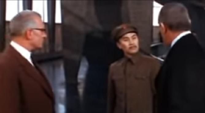 Meeting of three world leaders