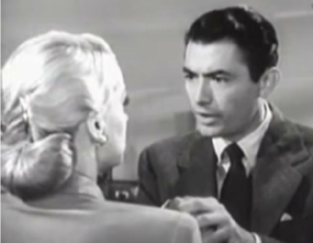 Gregory Peck in"Gentleman's Agreement"