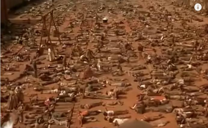 battle of Atlanta seen from GWTW