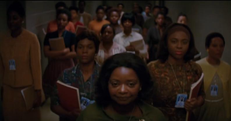 Hidden Figures women in computing room