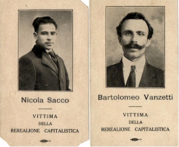 Sacco and Vanzetti