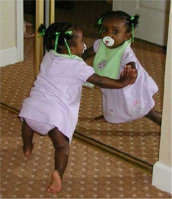 Baby learning