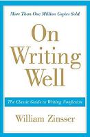 On Writing Well