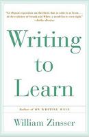 Writing to Learn